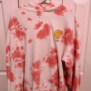 womens tie dye hoodie
